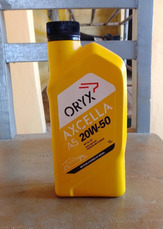Huile oryx petit