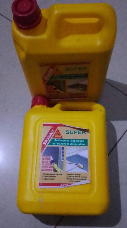 Sikalatex en eau 2L